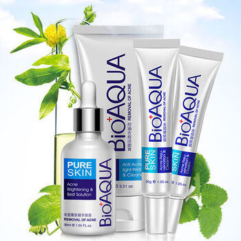 TRIO PERFECTO BIOAQUA - excelente para obtener una piel radiante.