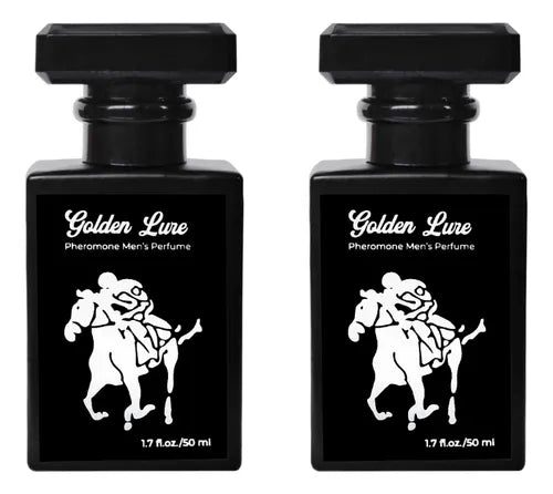 Golden Lure - PERFUME con FEROMONAS