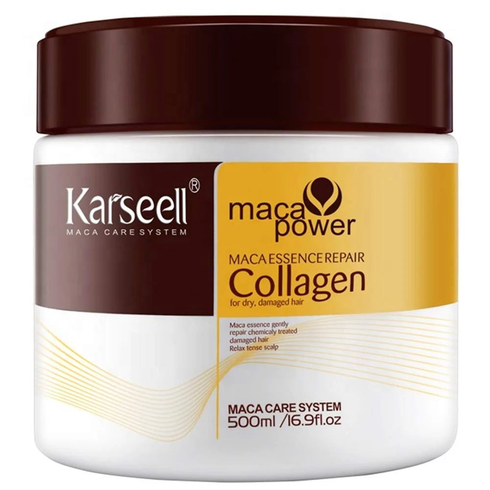 Mascarilla capilar de colágeno Karseell - Restaurador Capilar