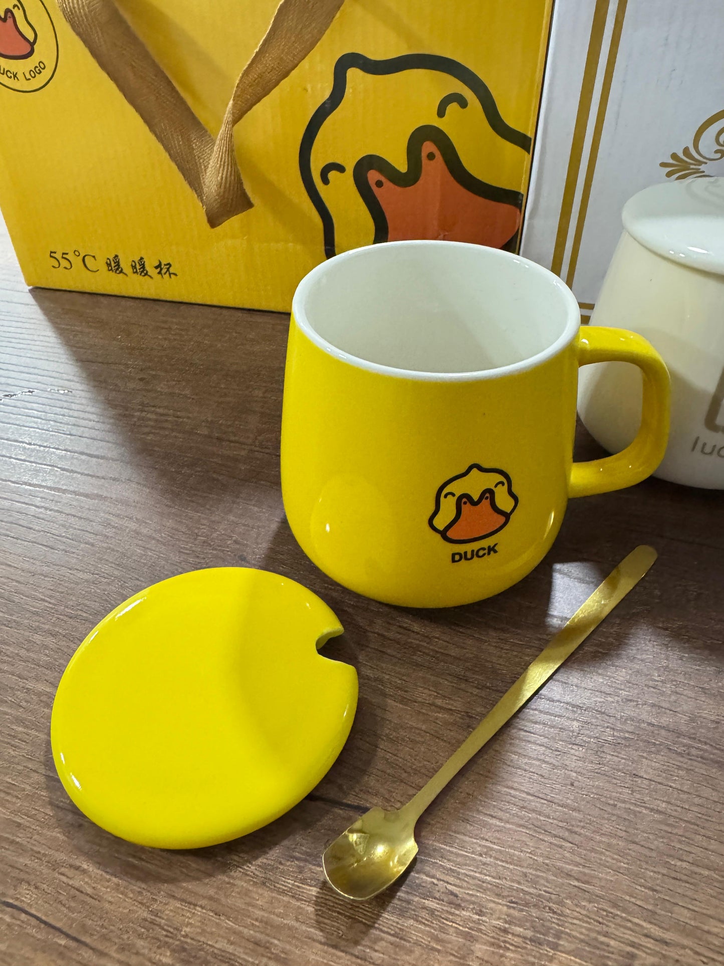Taza Calentadora Portátil - Diseño Elegante, Función Perfecta