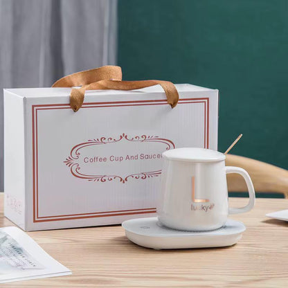 Taza Calentadora Portátil - Diseño Elegante, Función Perfecta