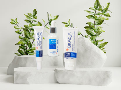 TRIO PERFECTO BIOAQUA - excelente para obtener una piel radiante.