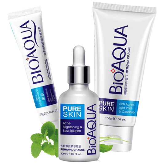 TRIO PERFECTO BIOAQUA - excelente para obtener una piel radiante.