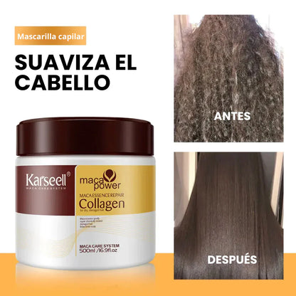 Mascarilla capilar de colágeno Karseell - Restaurador Capilar